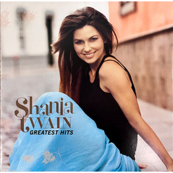 Shania Twain Greatest Hits (Colv) (Pnk) vinyl LP