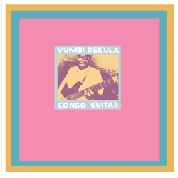Vumbi Dekula Congo Guitar vinyl LP