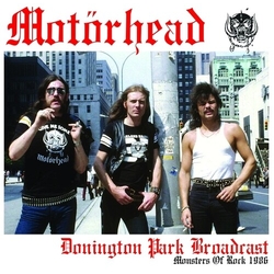 Motorhead Donington Park Broadcast Monsters Of Rock 1986 vinyl LP