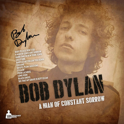 Bob Dylan Man Of Constant Sorrow vinyl LP