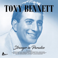 Tony Bennett Stranger In Paradise vinyl LP