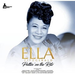 Ella Fitzgerald Puttin On The Ritz vinyl LP