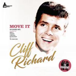 Cliff Richard Move It VINYL LP