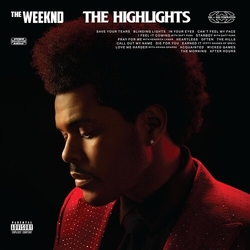 Weeknd Highlights (Colv) (Red) vinyl LP