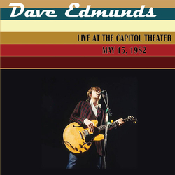 Dave Edmunds Live At Capitol Theater May 15, 1982 - Green GREEN VINYL LP