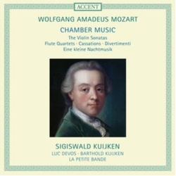 Mozart Devos Kuijken Chamber Music CD