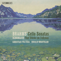 Brahms Schumann Brautigam Funf Stucke Im Volkston (Hybr) SACD CD