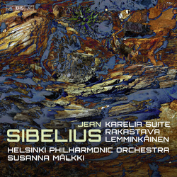 Sibelius Helsinki Philharmonic Orchestra Karelia Suite Rakastava Lemminkainen (Hybr) SACD CD