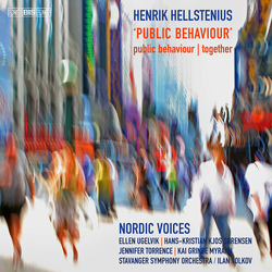 Hellstenius Voices Ugelvik Public Behaviour (Hybr) SACD CD