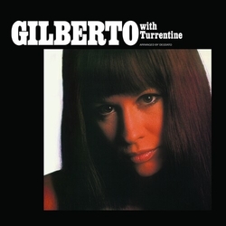 Astrud Gilberto Gilberto With Turrentine vinyl LP