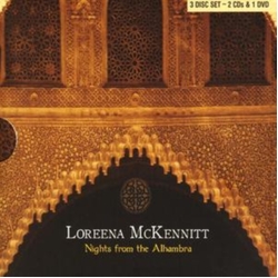 Loreena Mckennitt Nights From The Alhambra (Uk) CD