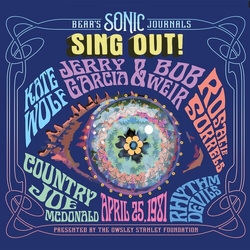 Bears Sonic Journals Sing Out Various (Medb) Bears Sonic Journals Sing Out Various (Medb) CD