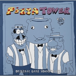 Pizza Tower - soundtrack Pizza Tower - soundtrack VINYL LP