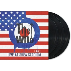 Who Live At Shea Stadium 1982 VINYL LP