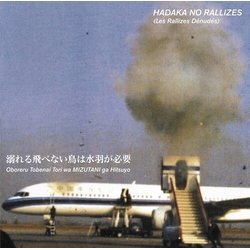 Hadaka No Rallizes (Les Rallizes Denudes) Flightless Bird Needs Water Wings 1 VINYL LP