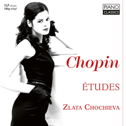 Chopin Chochieva Etudes VINYL LP