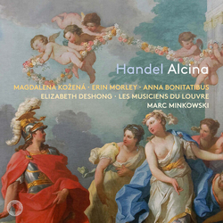 Handel Kozena Bonitatibus Alcina CD