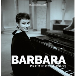 Barbara Premiers Micros VINYL LP