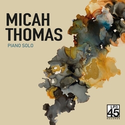 Micah Thomas Piano Solo VINYL LP