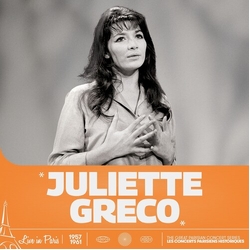 Juliette Greco Live In Paris VINYL LP