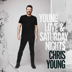 Chris Young Young Love & Saturday Nights VINYL LP