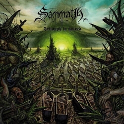 Sammath Triumph In Hatred VINYL LP