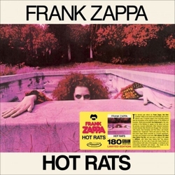 Frank Zappa Hot Rats (Gate) (Spa) vinyl LP