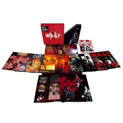 W.A.S.P. 7 Savage - Second Edition (W Book) (Box) (Post) vinyl LP