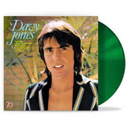 Davy Jones Bell Records Story GREEN VINYL LP