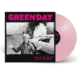 Green Day Saviors Limited Rose Pink Colored Limited Edition VINYL LP