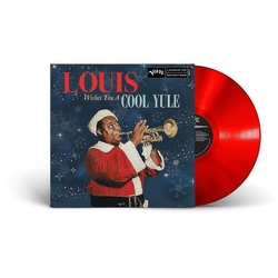 Louis Armstrong Louis Wishes You A Cool Yule VINYL LP