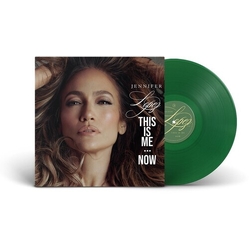 Jennifer Lopez This Is Me...Now GREEN VINYL LP