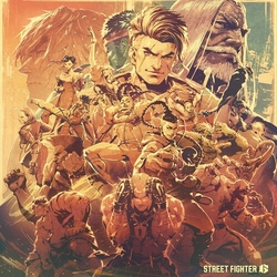 Street Fighter 6 O.S.T (W Book) Street Fighter 6 O.S.T (W Book) VINYL LP