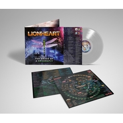 Lionheart Grace Of A Dragonfly (Post) (Slv) VINYL LP