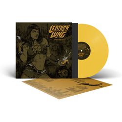 Leather Lung Graveside Grin - Sold Yellow YELLOW VINYL LP