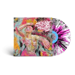 See You Next Tuesday Relapses  PINK WHITE SPLATTER VINYL LP