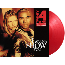 Twenty 4 Seven I Wanna Show You RED (Aniv) VINYL LP