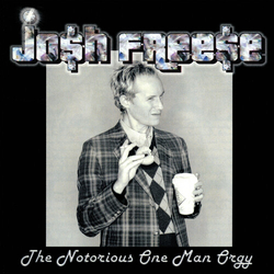 Josh Freese Notrious One Man Orgy - Blue (Blue) (Colv) (Reis) vinyl LP