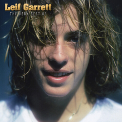 Leif Garrett Very Best Of - Blue vinyl LP