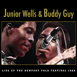 Wells,Junior Guy,Buddy Live At The Newport Folk Festival - Orange (Colv) vinyl LP