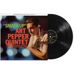 Art Pepper Smack Up (Contemporary Records Acoustic Sounds) VINYL LP