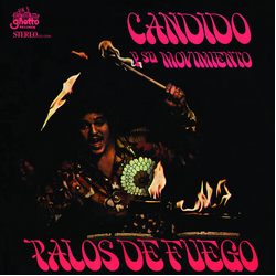 Candido Y Su Movimento Palos De Fuego vinyl LP