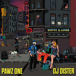 Pawz One & Dj Dister Watch & Learn VINYL LP