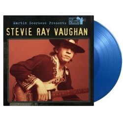Stevie Ray Vaughan Martin Scorsese Presents The Blues (Blue) (Colv) vinyl LP
