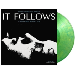Disasterpeace (Colv) (Grn) (Ltd) (Ogv) (Ylw) (Hol) It Follows - O.S.T. (Colv) (Grn) (Ltd) (Ogv) (Ylw) vinyl LP