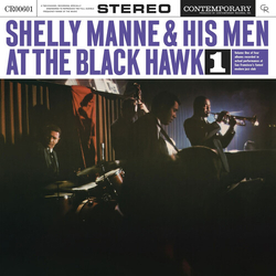 Manne,Shelly & His Men At The Black Hawk, Vol. 1 (Contemporary Records) VINYL LP