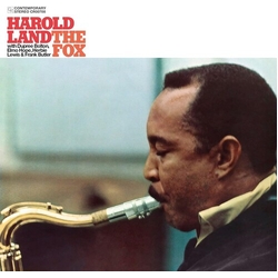 Harold Land Fox (Contemporary Records Acoustic Sounds Series) vinyl LP