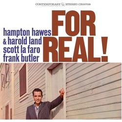 Hampton Hawes For Real (Contemporary Records Acoustic Sounds) VINYL LP