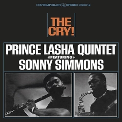 Prince Lasha Quintet Cry (Contemporary Records Acoustic Sounds Series) vinyl LP