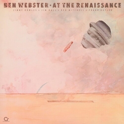 Ben Webster At The Renaissance (Contemporary Records Acoustic) VINYL LP